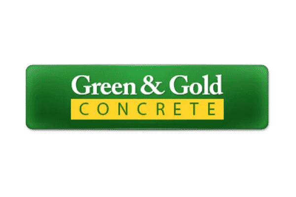 Green and Gold Concrete